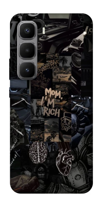 Чохол на Infinix Hot 60 Pro+ I'm Rich фото 1 з 1