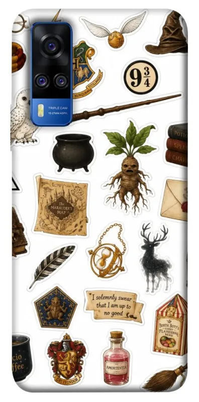 Чохол на Vivo Y51a Harry Potter mood фото 1 з 1