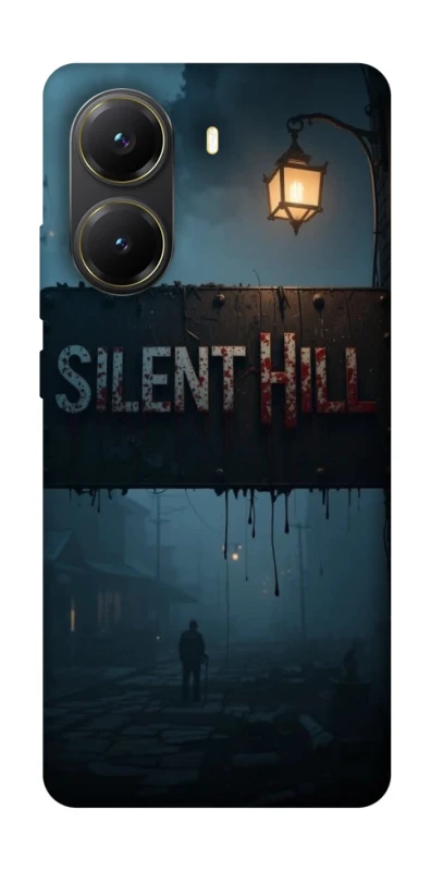 Чохол на Xiaomi Poco X7 Pro Silent Hill aesthetic ver.2 фото 1 з 1