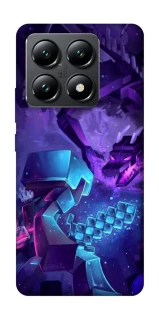 Чохол на Xiaomi 14T Minecraft dragon фото 1 з 1