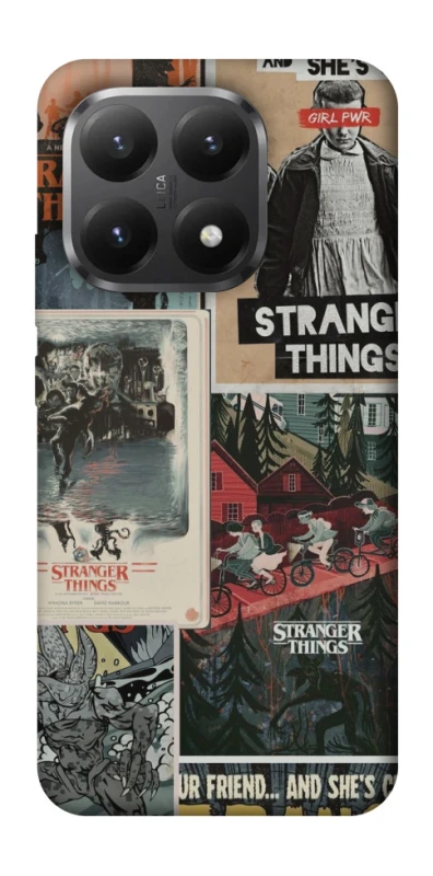 Чохол на Xiaomi 15T Stranger Things ver.15 фото 1 з 1