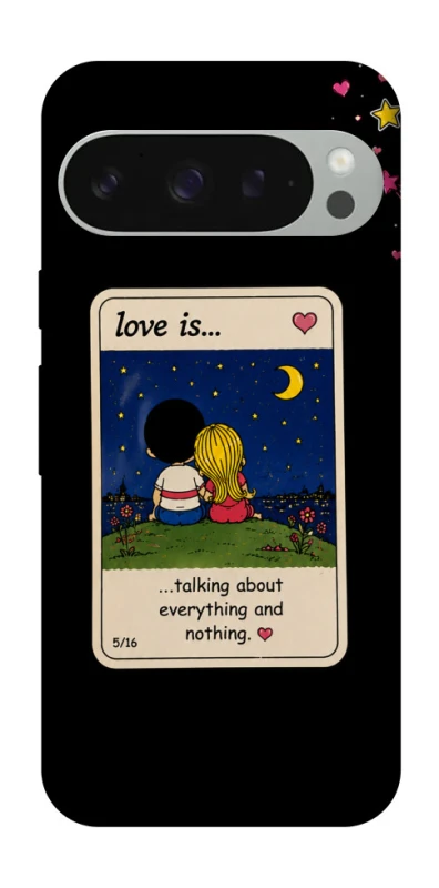 Чохол на Google Pixel 10 Pro XL Love is ver.6 фото 1 з 1