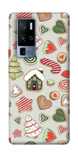 Чехол на Vivo X50 Pro+ Новогодний v7 фото 1 из 1