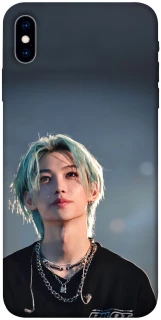 Чехол на Apple iPhone X (5.8") Felix - Stray Kids фото 1 из 1