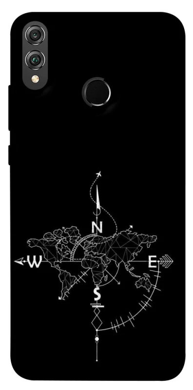 Чехол на Huawei Honor 8X Travel Map фото 1 из 1