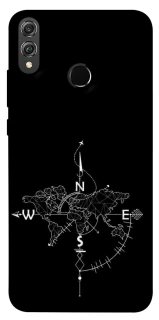 Чохол на Huawei Honor 8X Travel Map фото 1 з 1