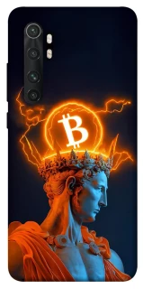 Чохол на Xiaomi Mi Note 10 Lite Bitcoin God фото 1 з 1