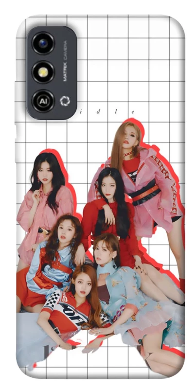 Чохол на ZTE Blade A53 (G)I-DLE v3 фото 1 з 1