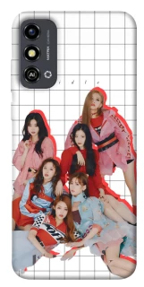 Чохол на ZTE Blade A53 (G)I-DLE v3 фото 1 з 1