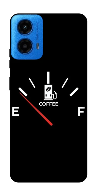 Чохол на Motorola Moto G45 Сoffee speedometer фото 1 з 1