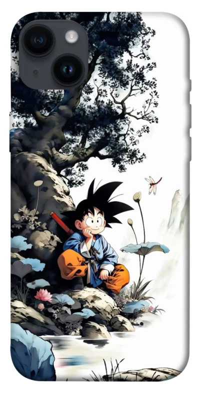 Чехол на Apple iPhone 14 Plus (6.7") Goku фото 1 из 1