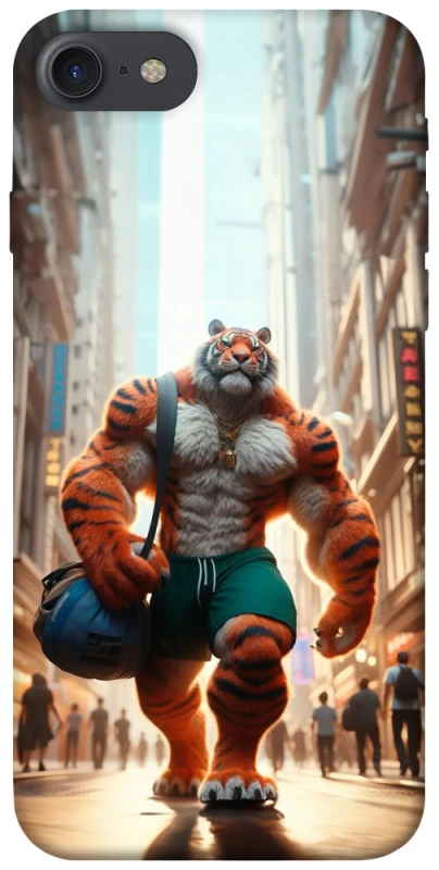 Чехол на Apple iPhone 7 / 8 (4.7") Тигр фото 1 из 1