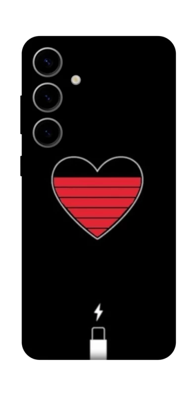 Чохол на Samsung Galaxy S25 Charge your heart фото 1 з 1
