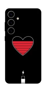 Чохол на Samsung Galaxy S25 Charge your heart фото 1 з 1