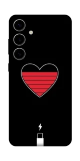 Чохол на Samsung Galaxy S25 FE Charge your heart фото 1 з 1