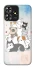 Чохол на ZTE Blade A73 4G Funny Pets ver.2 фото 1 з 1