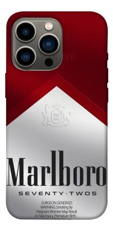 Чехол на Apple iPhone 13 Pro (6.1") Marlboro фото 1 из 1