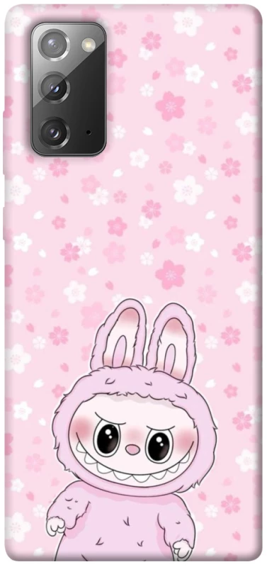 Чохол на Samsung Galaxy Note 20 Pink Labubu фото 1 з 1
