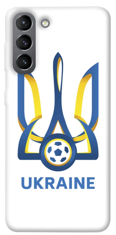Чохол на Samsung Galaxy S21 Футбольний Герб v2 фото 1 з 1