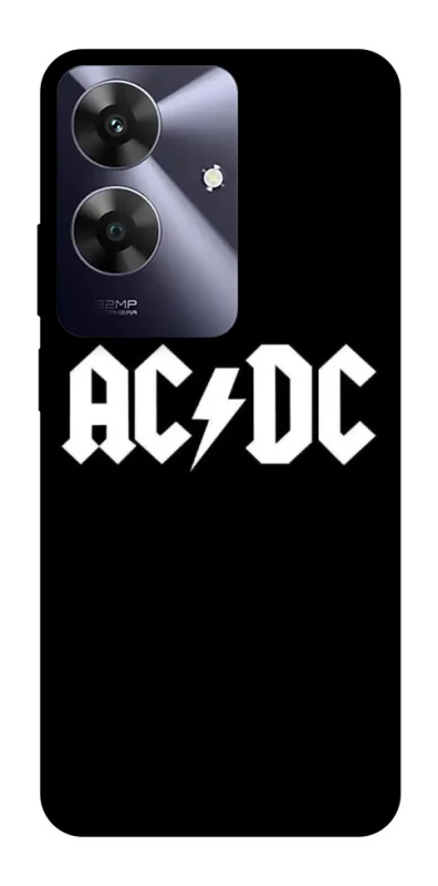 Чохол на Realme Note 60 AC/DC logo фото 1 з 1