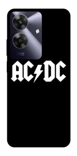 Чехол на Realme Note 60 AC/DC logo фото 1 Чехол на Realme Note 60 AC/DC logo фото 1 из 1