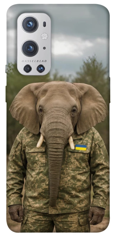 Чехол на OnePlus 9 Pro Слон защитник фото 1 из 1