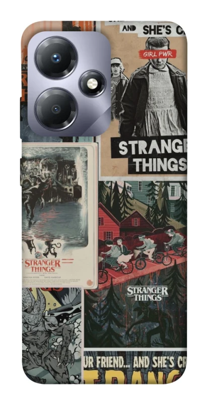 Чохол на Infinix Hot 30 Play Stranger Things ver.15 фото 1 з 1