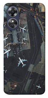 Чохол на Oppo A17 Airplane фото 1 з 1