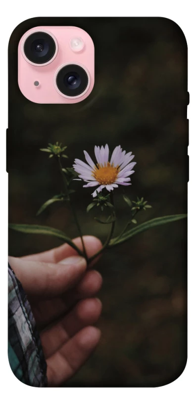 Чехол на Apple iPhone 15 (6.1") Ромашка v4 фото 1 из 1