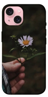 Чехол на Apple iPhone 15 (6.1") Ромашка v4 фото 1 из 1