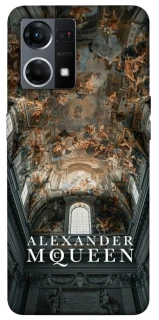 Чохол на Oppo Reno 7 4G Alexander McQueen фото 1 з 1