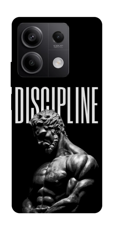 Чохол на Xiaomi Redmi Note 13 5G Discipline v2 фото 1 з 1