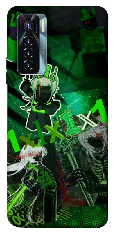 Чохол на TECNO Camon 17 Pro Roblox v5 фото 1 з 1