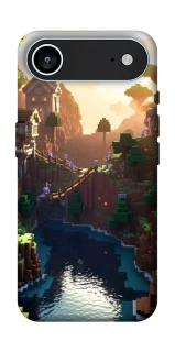 Чехол на Apple iPhone 17 Air (6.5") Minecraft sunset фото 1 из 1