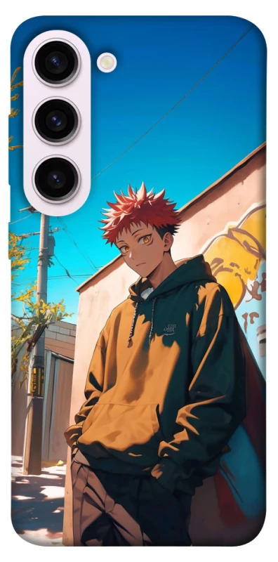 Чехол на Samsung Galaxy S23+ Yuji Itadori фото 1 из 1