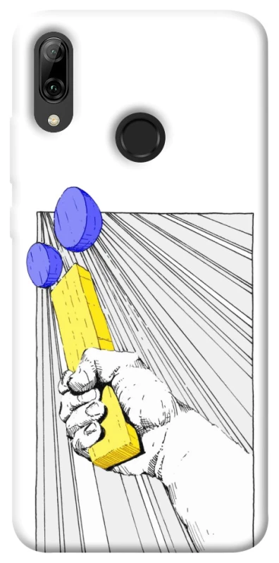 Чохол на Huawei P Smart (2019) Літера Ї фото 1 з 1