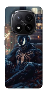 Чехол на Xiaomi Redmi Note 14 Pro+ 5G Venom earphones фото 1 из 1