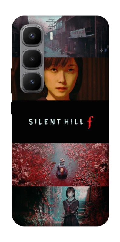 Чохол на Infinix Hot 60 Pro+ Silent Hill aesthetic ver.3 фото 1 з 1