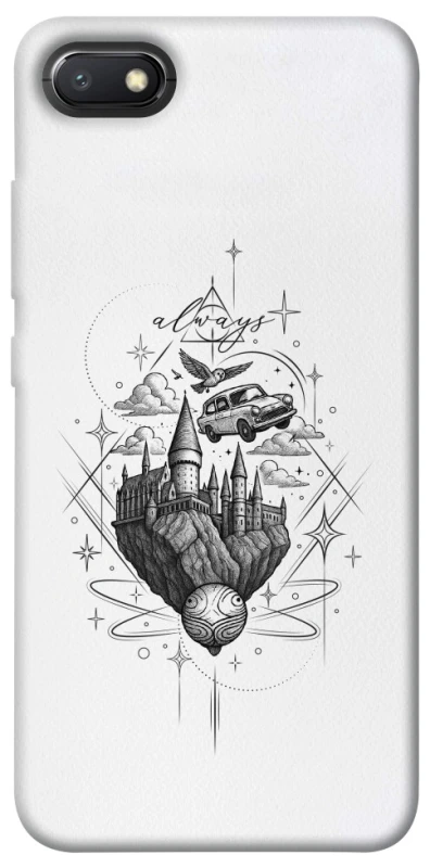 Чехол на Xiaomi Redmi 6A Tattoo ver.2 фото 1 из 1
