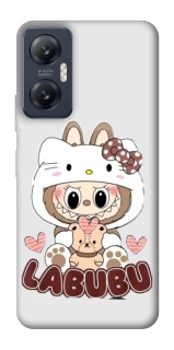 Чохол на Infinix Hot 20 5G Hello Kitty Labubu фото 1 Чохол на Infinix Hot 20 5G Hello Kitty Labubu фото 1 з 1