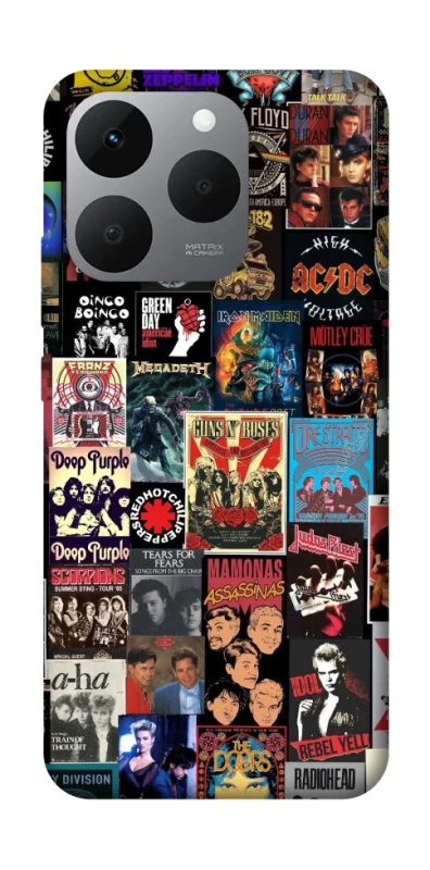 Чохол на Realme 15T My playlist ver.7 фото 1 з 1