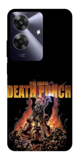 Чохол на Realme Note 60 Five finger death punch фото 1 з 1