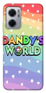 Чехол на Xiaomi Redmi Note 11E Dandysworld rainbow stars фото 1 из 1