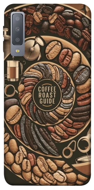 Чохол на Samsung A750 Galaxy A7 (2018) Coffee roast guide фото 1 з 1