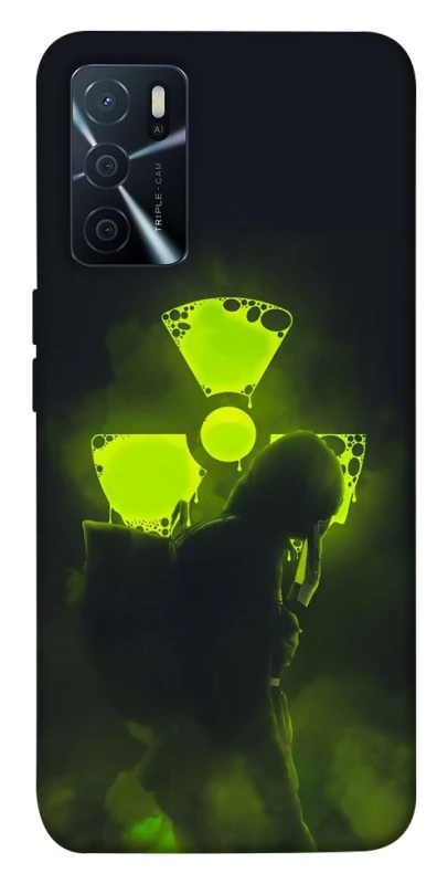 Чехол на Oppo A16s / A16 Радиация v2 фото 1 из 1