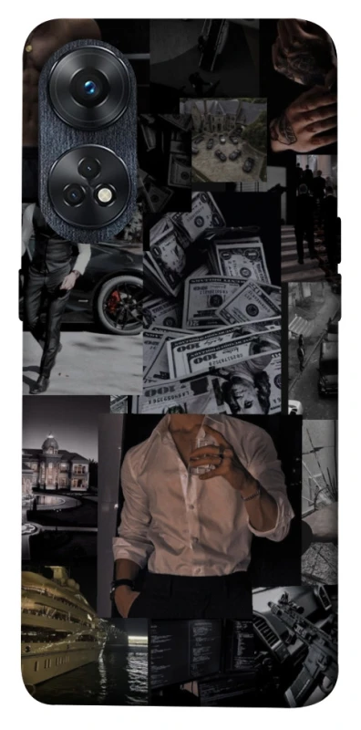 Чохол на Oppo Reno 8T 4G Men's style фото 1 з 1