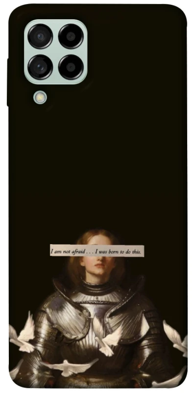 Чохол на Samsung Galaxy M53 5G Not afraid фото 1 з 1