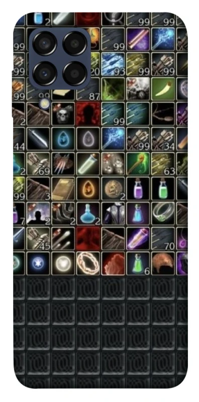 Чохол на Samsung Galaxy M33 5G Inventory menu ver.2 фото 1 з 1