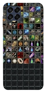 Чехол на Samsung Galaxy M33 5G Inventory menu ver.2 фото 1 из 1