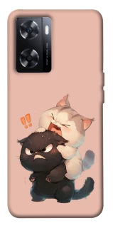 Чохол на OnePlus Nord N20 SE Сat and cat фото 1 з 1